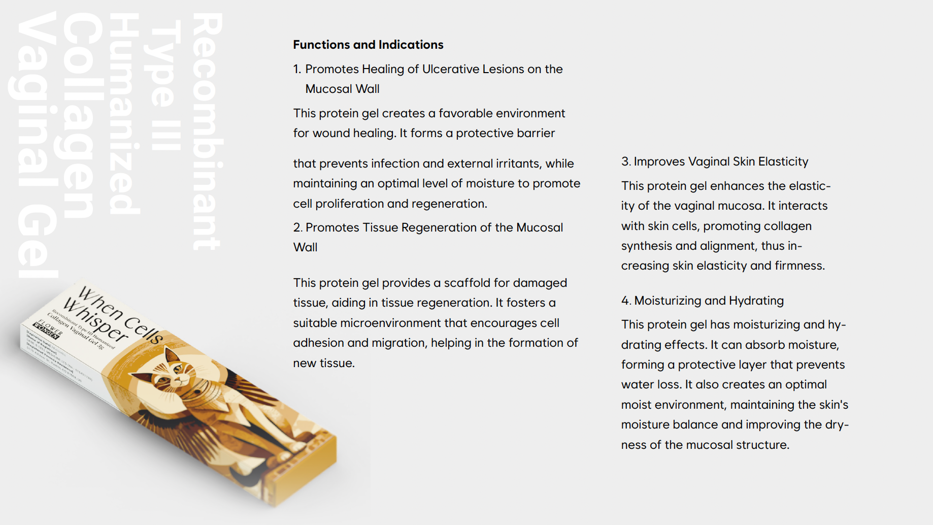 Recombinant Type III Humanized Collagen Gel - Image 3